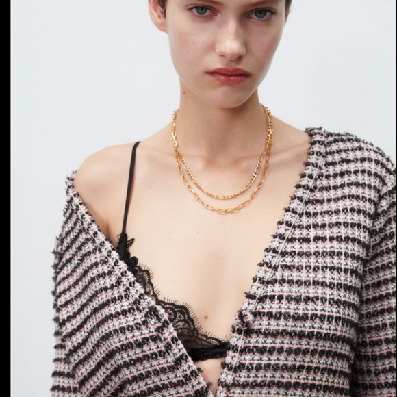 zara overcoat dress M new - Picture 2 of 5